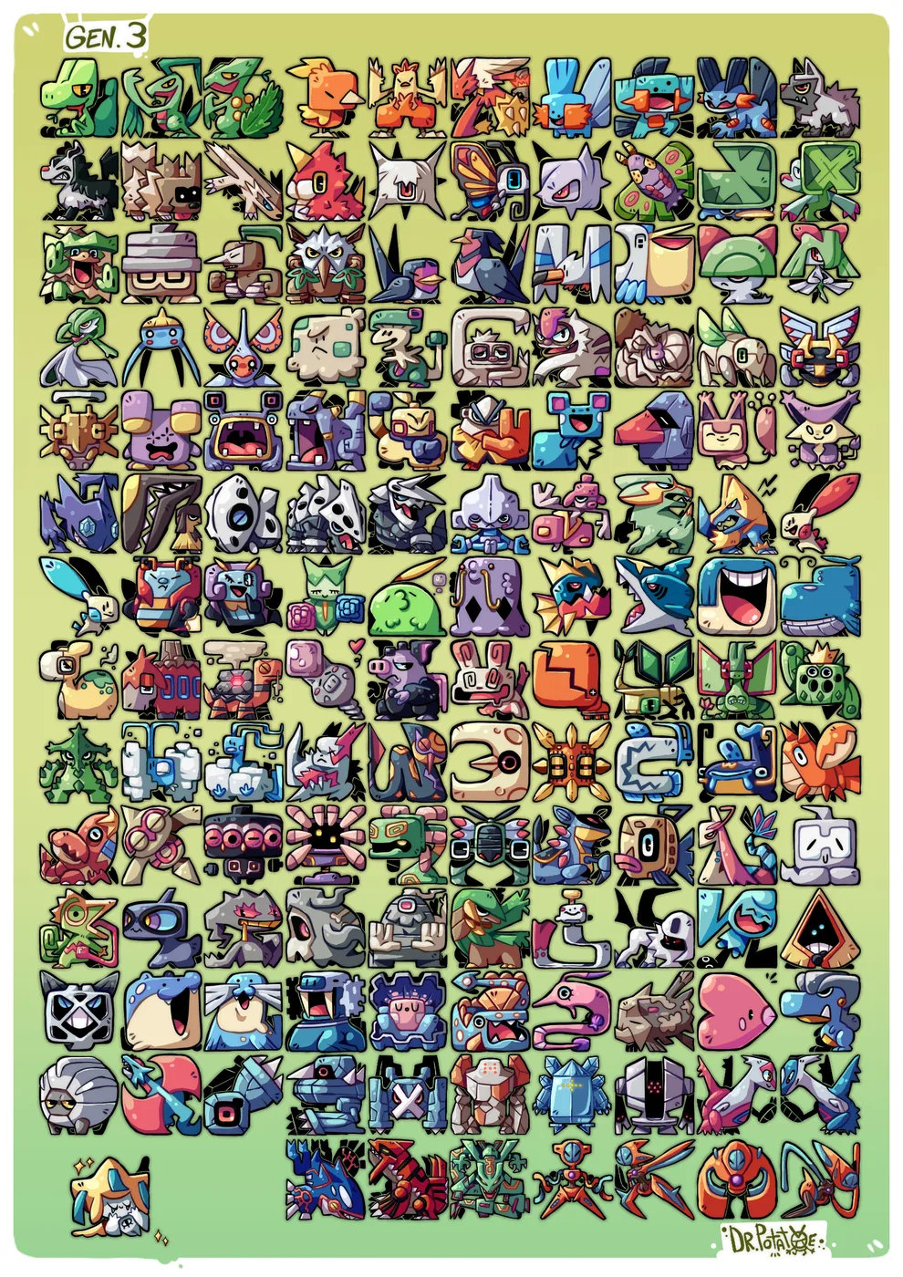 Pokemon Gen 3